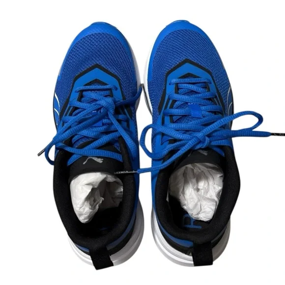 PUMA Kruz Nitro Jr. Sneakers in Blue / White / Silver - Picture 5 of 15